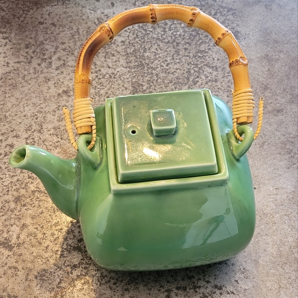 Pottery Barn Kitchen Pottery Barn Teapot Poshmark